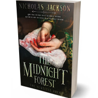 3D view of Premade Historical Book Cover - Rodeo Dust