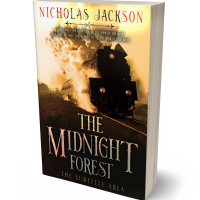 3D view of Premade Historical Book Cover - Eternity