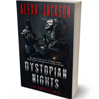 3D view of Premade Action & Adventure Book Cover - Woodsmoke