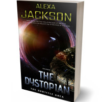 3D view of Premade Science Fiction Book Cover - Indian Khaki