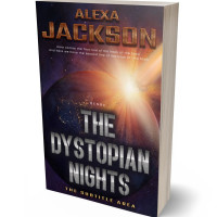 3D view of Premade Apocalyptica Book Cover - My Pink