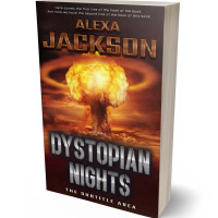 3D view of Premade Apocalyptica Book Cover - Eclipse