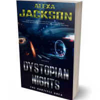 Tablet view of Ebony #9357 - Premade Action & Adventure Book Cover