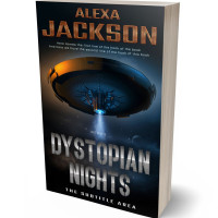 Tablet view of Shark #9360 - Premade Apocalyptica Book Cover