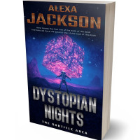 Tablet view of Bouquet #9365 - Premade Science Fiction Book Cover