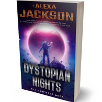 3D view of Premade Science Fiction Book Cover - Haiti