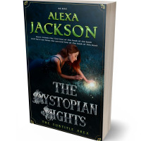 3D view of Premade Fantasy Book Cover - Aztec