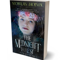 3D view of Premade Fantasy Book Cover - Chatelle