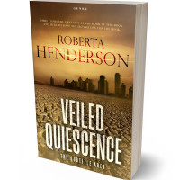 Tablet view of Dallas #9382 - Premade Apocalyptica Book Cover