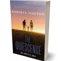 Tablet view of Gold Sand #9390 - Premade Travel Book Cover