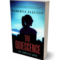 3D view of Premade Mystery & Thriller & Suspense Book Cover - Ebony