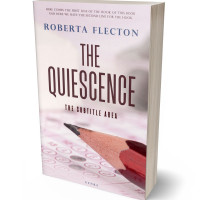 Tablet view of Soft Peach #9401 - Premade Medical Book Cover