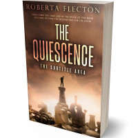 3D view of Premade Self-Improvement & Self-Help Book Cover - Shingle Fawn