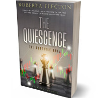 Tablet view of Fuscous Gray #9409 - Premade Business Book Cover