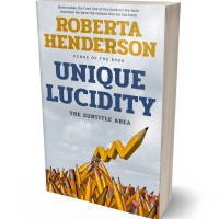 3D view of Premade Business Book Cover - Mischka