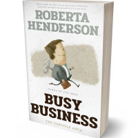 Tablet view of Cararra #9431 - Premade Business Book Cover