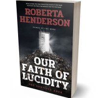 3D view of Premade Religion & Spirituality Book Cover - Shark