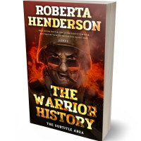 3D view of Premade Historical Book Cover - Sambuca