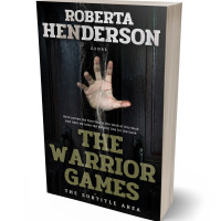 3D view of Premade Mystery & Thriller & Suspense Book Cover - Woodsmoke