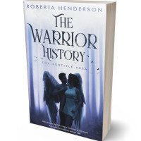 3D view of Premade Surreal Book Cover - Botticelli