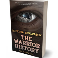 3D view of Premade Paranormal & Urban Book Cover - Cocoa Brown