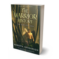 3D view of Premade Fantasy Book Cover - Kelp