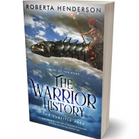 3D view of Premade Fantasy Book Cover - Blue Bayoux