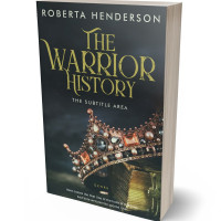 3D view of Premade Historical Book Cover - Outer Space