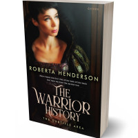 3D view of Premade Historical Book Cover - Cod Gray