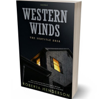 3D view of Premade Horror Book Cover - Woodsmoke