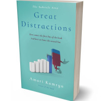 Tablet view of Neptune #9510 - Premade Business Book Cover