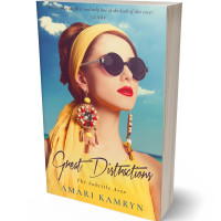 Tablet view of Harvest Gold #9523 - Premade Romance Book Cover