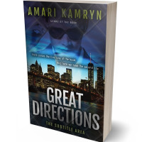 Tablet view of Shark #9542 - Premade Mystery & Thriller & Suspense Book Cover