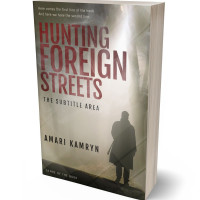 Tablet view of Pale Oyster #9548 - Premade Mystery & Thriller & Suspense Book Cover