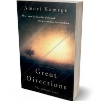 3D view of Premade Surreal Book Cover - Shark