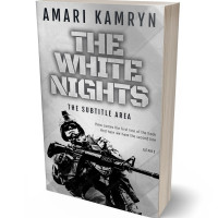 Tablet view of Silver #9551 - Premade Mystery & Thriller & Suspense Book Cover