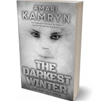 3D view of Silver #9553 - Premade Mystery & Thriller & Suspense Book Cover