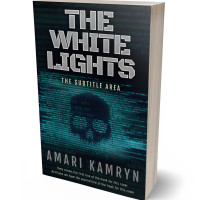 3D view of Premade Mystery & Thriller & Suspense Book Cover - Firefly