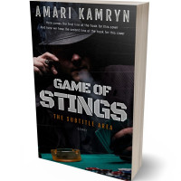 Tablet view of Black #9559 - Premade Mystery & Thriller & Suspense Book Cover