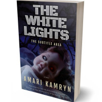 Tablet view of Steel Gray #9563 - Premade Horror Book Cover