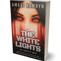 3D view of Premade Horror Book Cover - Tumbleweed