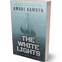 3D view of Premade Horror Book Cover - Cascade