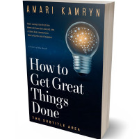 Tablet view of Firefly #9579 - Premade Business Book Cover