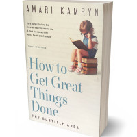 3D view of Premade Education Book Cover - White Rock