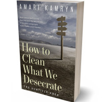 3D view of Premade Self-Improvement & Self-Help Book Cover - Chicago