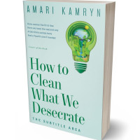 3D view of Premade Environment & Ecology Book Cover - Edgewater