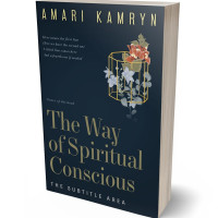 Tablet view of Mirage #9592 - Premade Poetry Book Cover