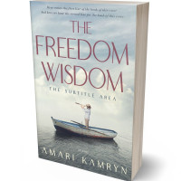 3D view of Premade Fantasy Book Cover - Conch