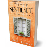 3D view of Premade Literary Fiction Book Cover - Porsche