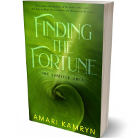 Tablet view of Green Leaf #9616 - Premade Abstract Book Cover